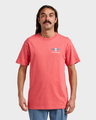 Peak Day Classic T-shirt - Mineral Red