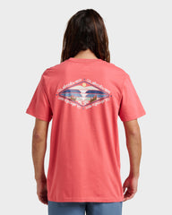 Peak Day Classic T-shirt - Mineral Red