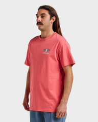 Peak Day Classic T-shirt - Mineral Red