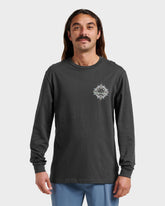 Qs Heat Long Sleeve T-shirt - Black
