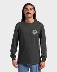 Qs Heat Long Sleeve T-shirt - Black