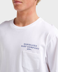 Qs Surf Company Classic T-shirt - White