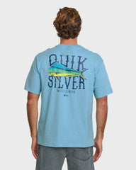 Waterman Quik Hook Classic T-shirt - Cali Blue