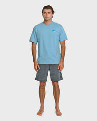 Waterman Quik Hook Classic T-shirt - Cali Blue
