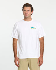 Waterman Quik Hook Classic T-shirt - White