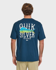 Waterman Quik Hook Classic T-shirt - Wave