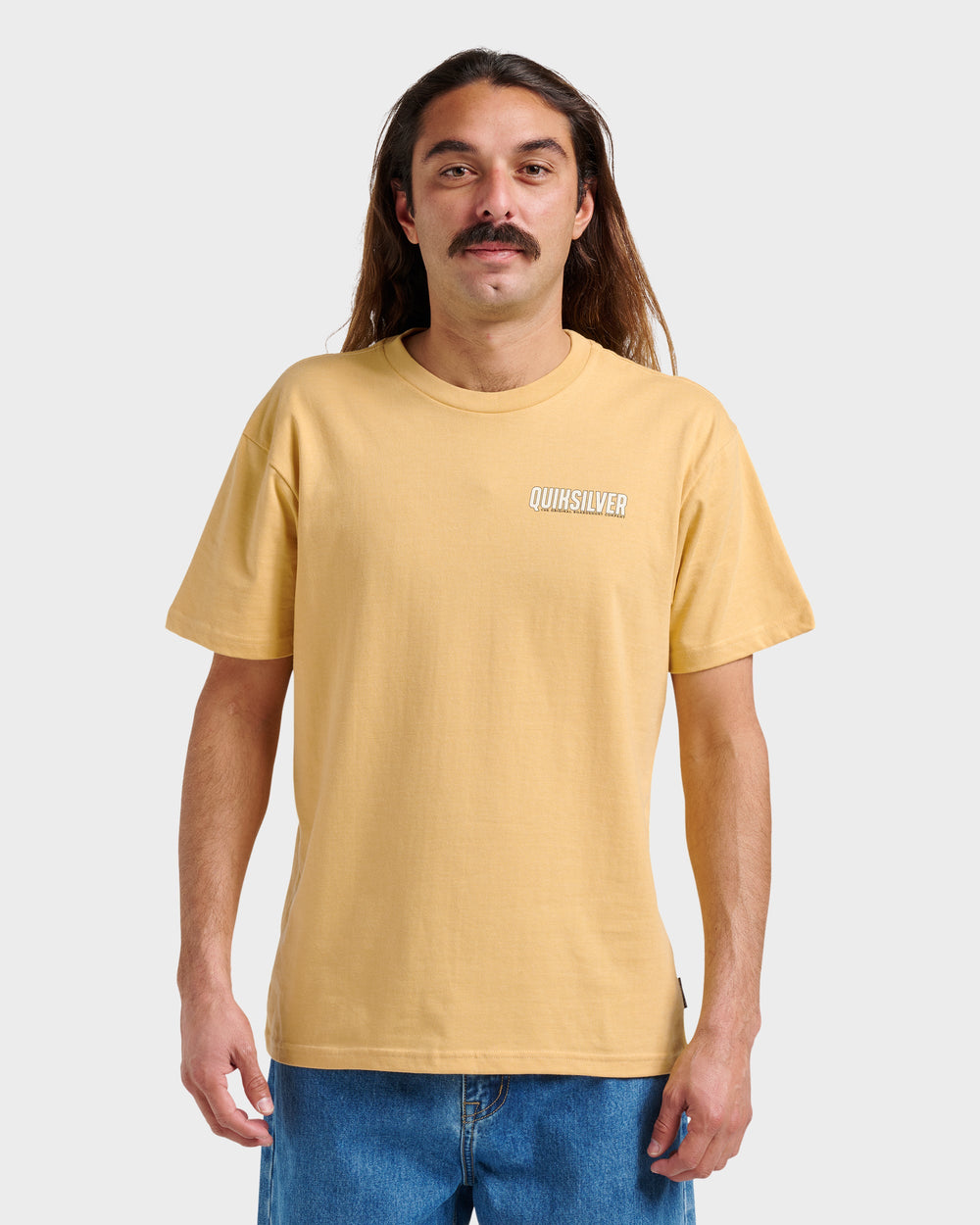 Ride Side Up Classic T-shirt - Rattan Heather