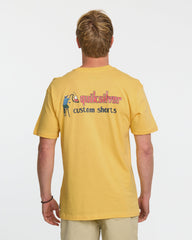 Sign Painter Classic T-shirt - Golden Haze