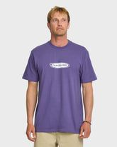 Star Crawler Heavy Weight T-shirt - Monarch Purple