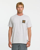 Sun Roots Organic Heather T-Shirt - Charcoal Heather