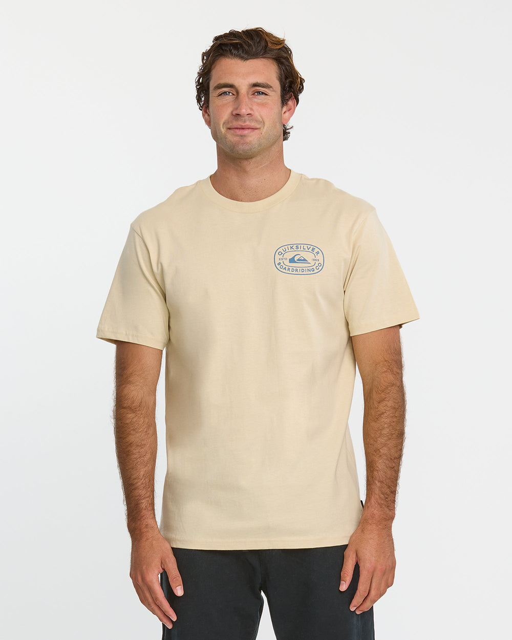 Western Lock T-Shirt - Fog