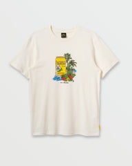Quiksilver x Pacifico Sunstroke T-Shirt - Tofu