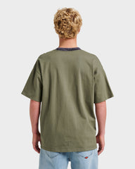 Mercury Ringer T-shirt - Dusty Olive