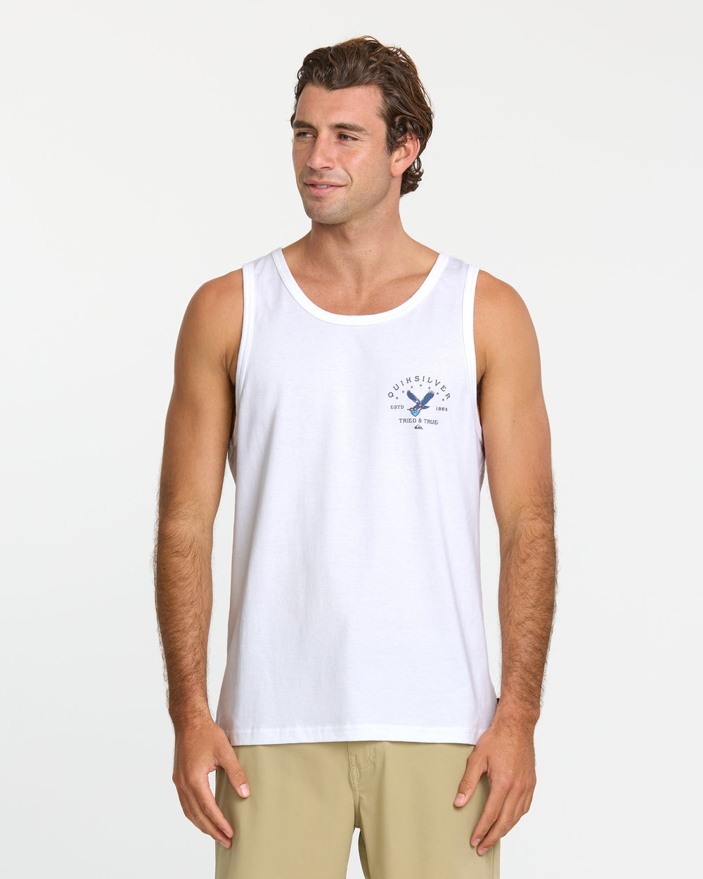 Eagle Usa Tank - White