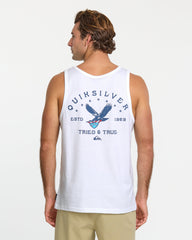 Eagle Usa Tank - White