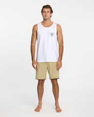 Eagle Usa Tank - White