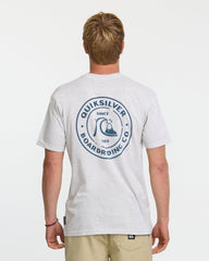 Bubbles T-Shirt - Silver White Heather