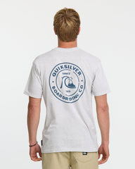 Bubbles T-Shirt - Silver White Heather