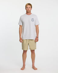 Bubbles T-Shirt - Silver White Heather