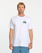 Bubble Fade T-Shirt - White