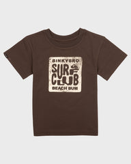 BinkyBro x Quiksilver Surf Club T-Shirt
