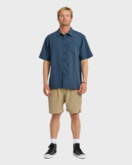 Waterman Centinela Premium Anti-Wrinkle Shirt - Navy