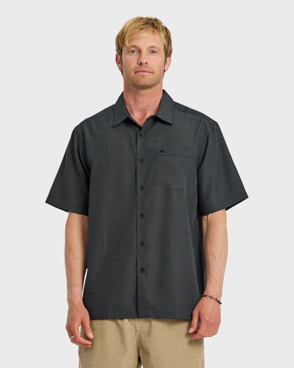 Waterman Centinela Premium Anti-Wrinkle Shirt - Black