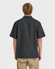 Waterman Centinela Premium Anti-Wrinkle Shirt - Black