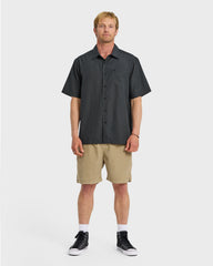 Waterman Centinela Premium Anti-Wrinkle Shirt - Black