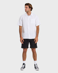 Waterman Centinela Premium Anti-Wrinkle Shirt - White
