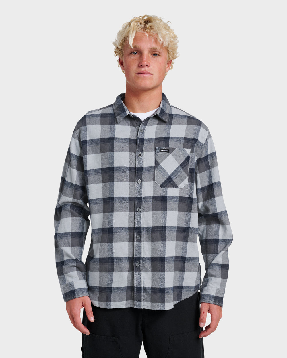 Penmar Check Flannel Shirt - Quarry
