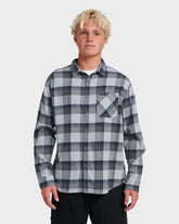 Penmar Check Flannel Shirt - Quarry