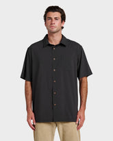 Chaser Short Sleeve Woven Shirt - Phantom