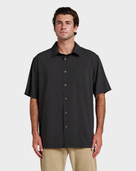 Chaser Short Sleeve Woven Shirt - Phantom