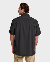 Chaser Short Sleeve Woven Shirt - Phantom