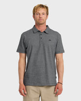 Sunset Cruise Polo Shirt - Black