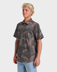 Kahanu Classic Short Sleeve Shirt - Black