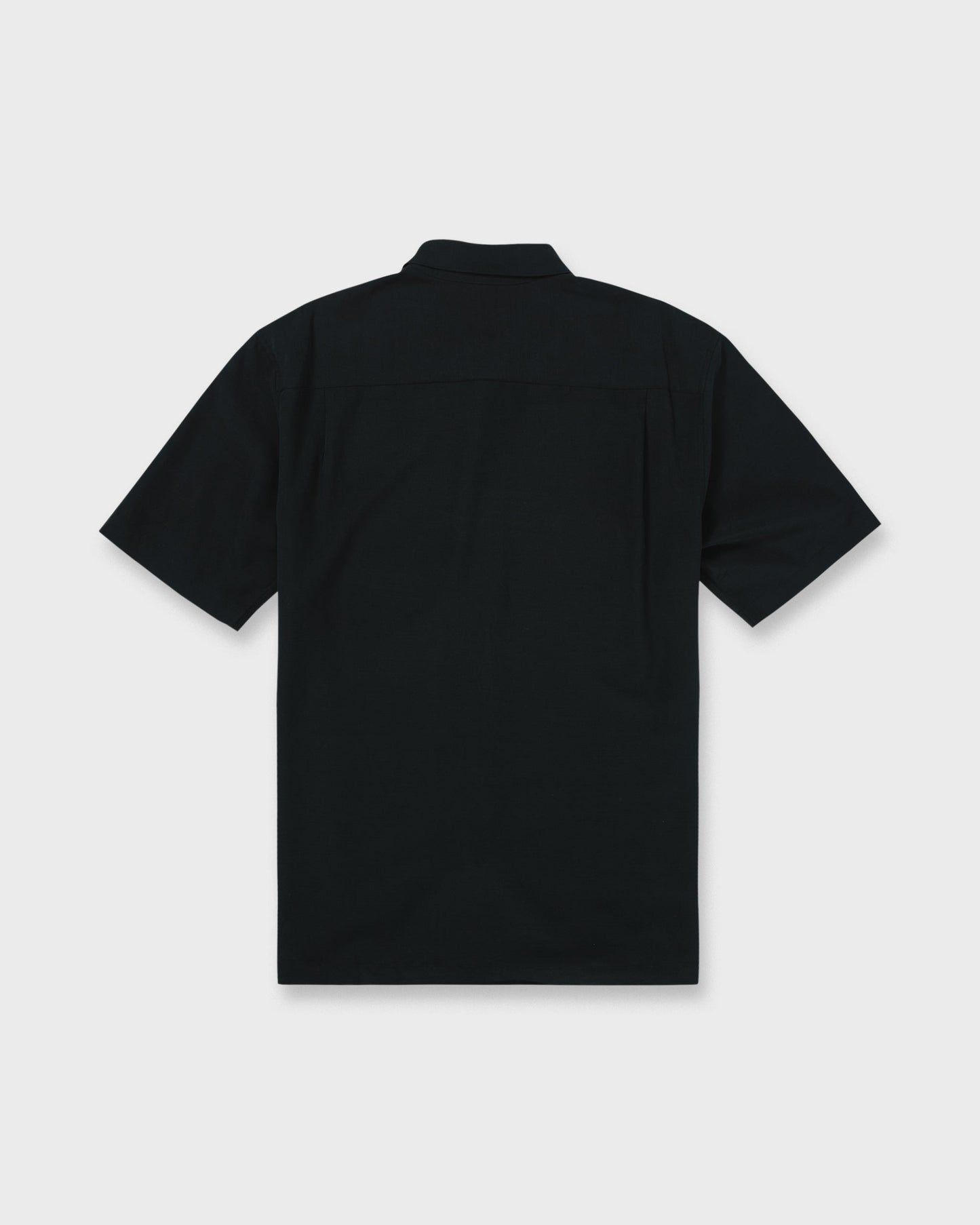 Waterman Tahiti Palms Premium Anti-Wrinkle Shirt - Black