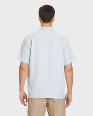 Waterman Island Jungle Shirt - Cool Blue