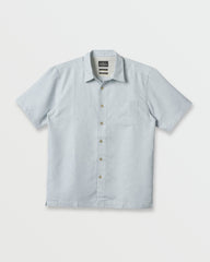 Waterman Island Jungle Shirt - Cool Blue
