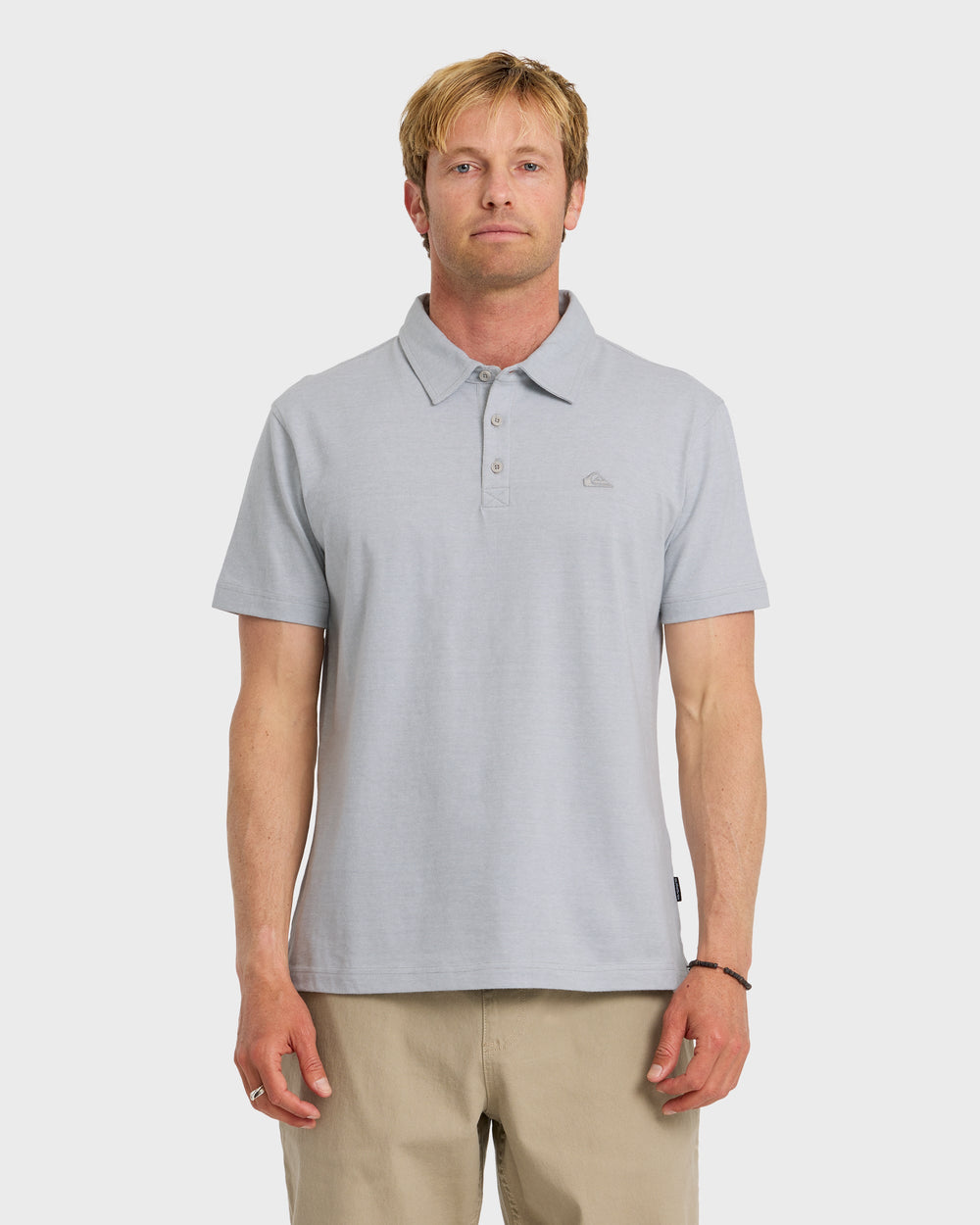 Sunset Cruise Polo Shirt - Smoked Gray