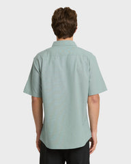 Shoreline Classic Short Sleeve Shirt - Chinois Green