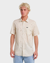 Mini Dimensions Classic Short Sleeve Shirt - Silver Birch