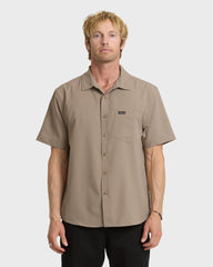 Allport Classic Short Sleeve Shirt - Fallen Rock