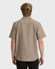 Allport Classic Short Sleeve Shirt - Fallen Rock