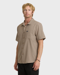 Allport Classic Short Sleeve Shirt - Fallen Rock