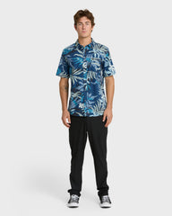 Blueweed Classic Short Sleeve Shirt - Navy