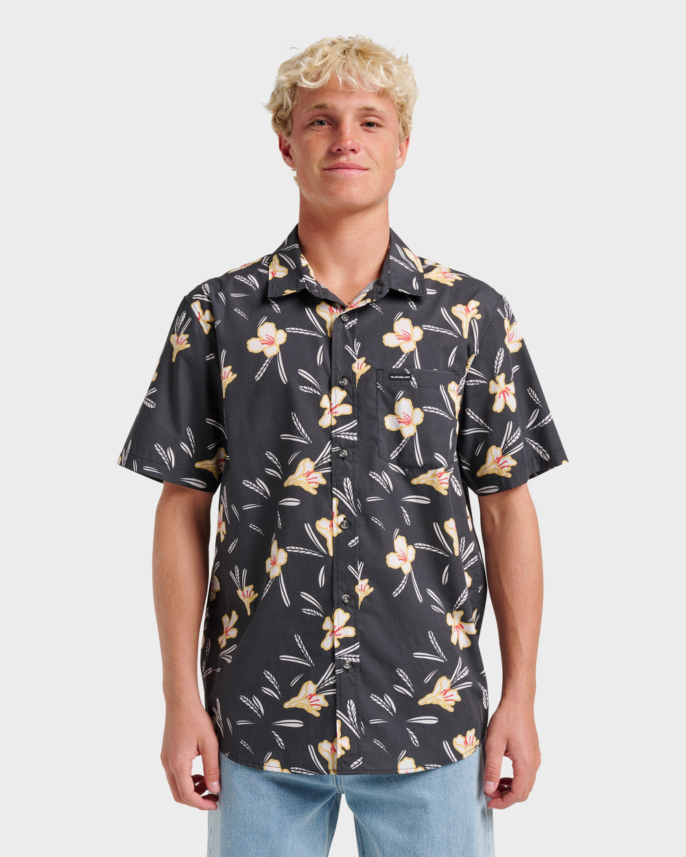 Kaneohe Classic Short Sleeve Shirt - Phantom
