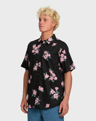 Habitats Classic Short Sleeve Shirt - Black