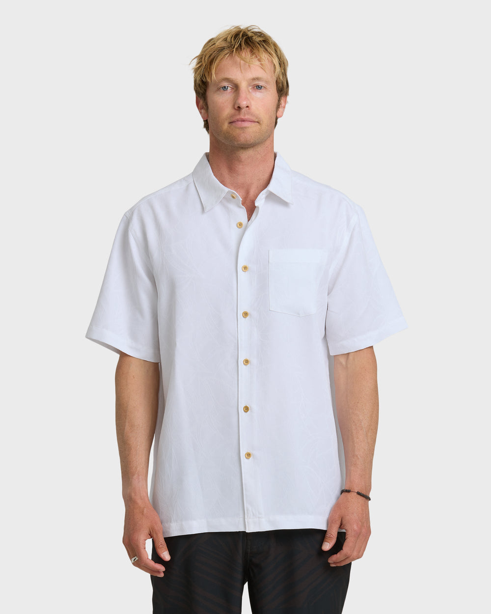 Waterman Island Jungle Shirt - White